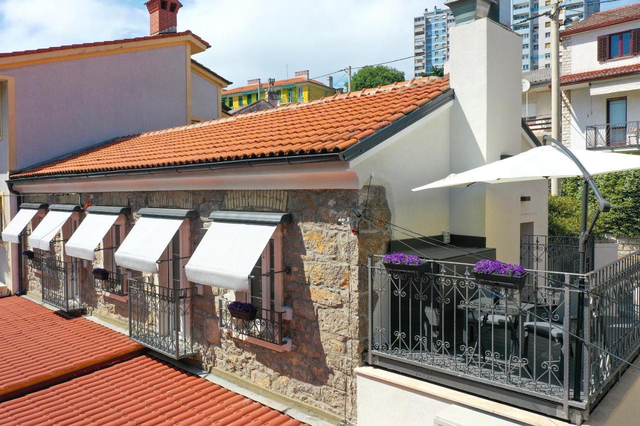 Ribica Luxury Rooms Rijeka Exteriör bild