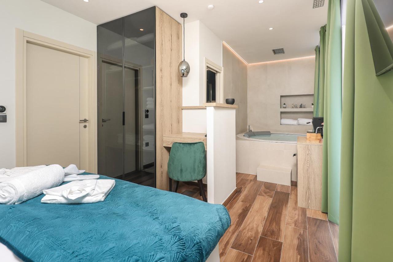Ribica Luxury Rooms Rijeka Exteriör bild
