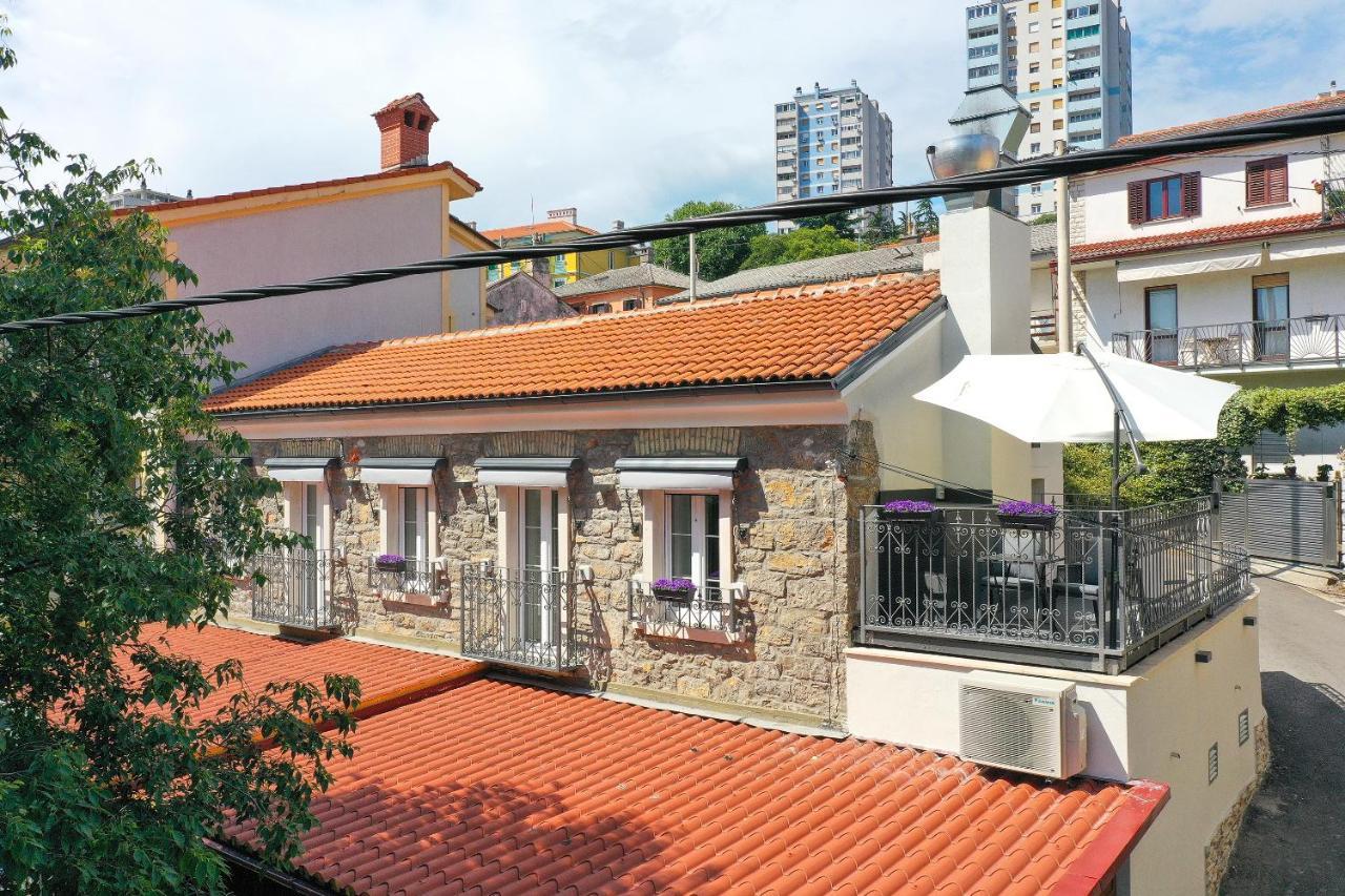 Ribica Luxury Rooms Rijeka Exteriör bild