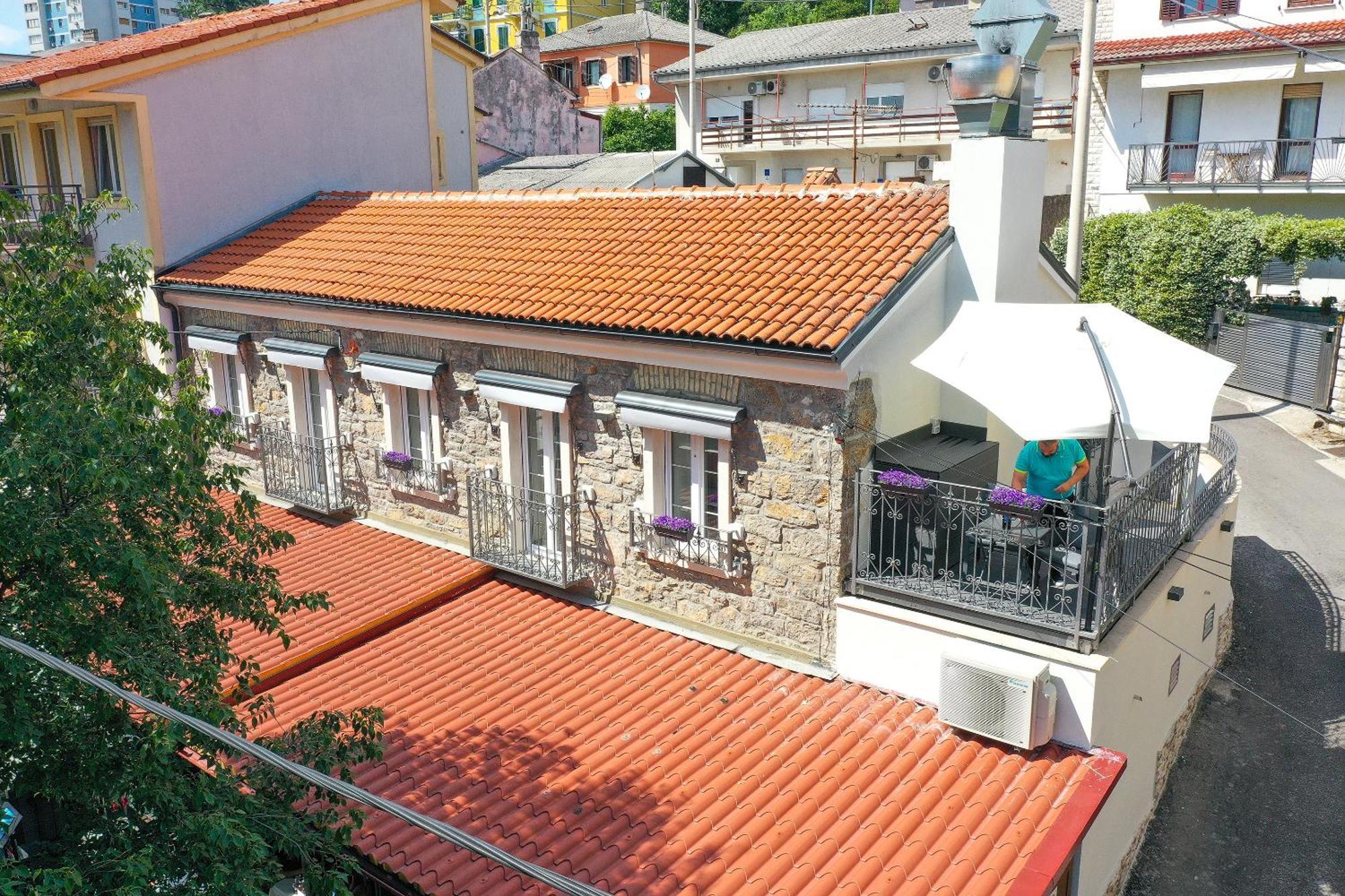 Ribica Luxury Rooms Rijeka Exteriör bild